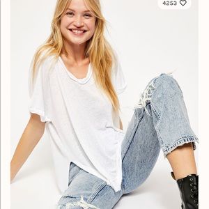 NWT Free People Short Sleeve T Shirt